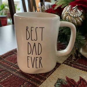 “Best Dad Ever” Rae Dunn Mug